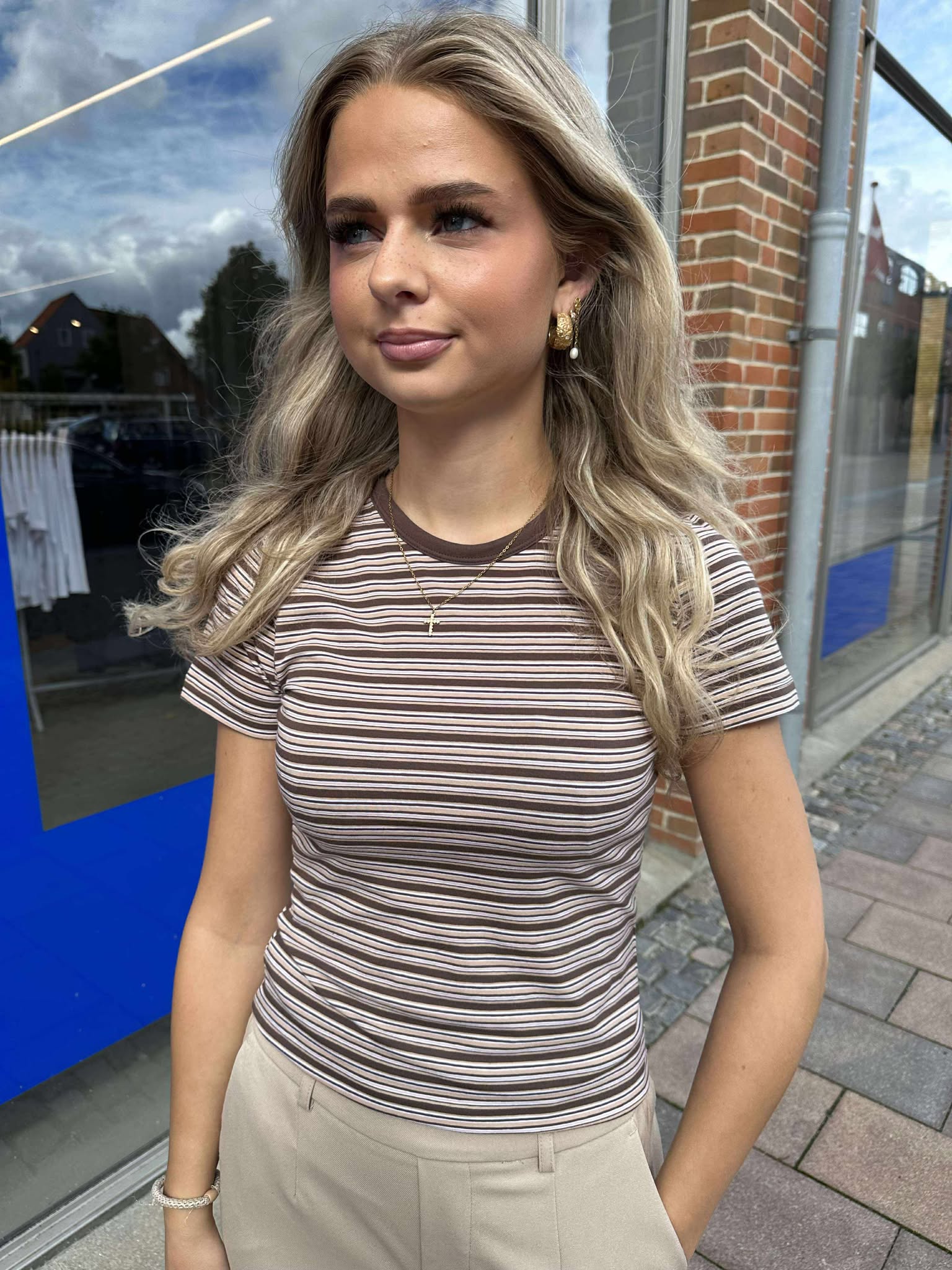 JXGIGI T-Shirt - Chocolate Martini